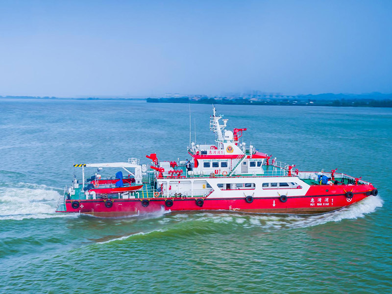 惠州大亚湾消防船涂装工程